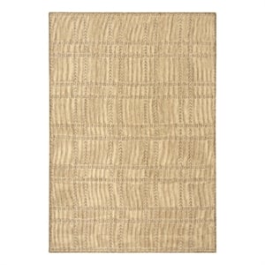 Nourison Horizon Indoor/Outdoor 6' x 9' Natural Modern Rug