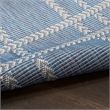 Nourison Horizon Indoor/Outdoor 5' x 7' Navy Modern Rug