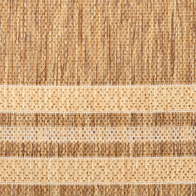 Nourison Horizon Indoor/Outdoor 6' x 9' Natural Modern Rug