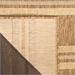 Nourison Horizon Indoor/Outdoor 6' x 9' Natural Modern Rug