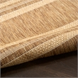 Nourison Horizon Indoor/Outdoor 6' x 9' Natural Modern Rug