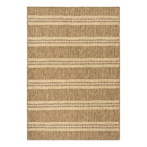 Nourison Horizon Indoor/Outdoor 6' x 9' Natural Modern Rug