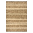 Nourison Horizon Indoor/Outdoor 6' x 9' Natural Modern Rug