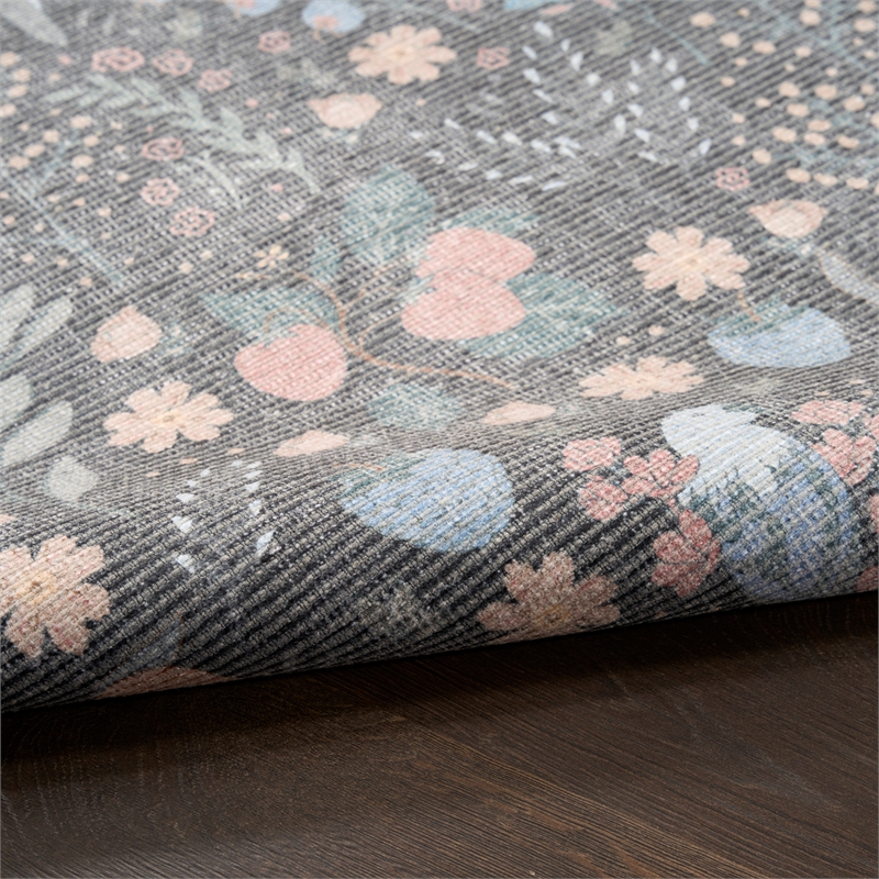 Nourison Botanical Washables 7'6