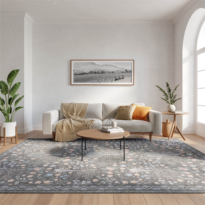 Nourison Botanical Washables 7'6