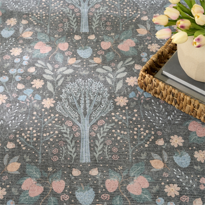 Nourison Botanical Washables 7'6