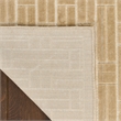 Nourison Washable Charm 2' x 3' Beige Ivory Modern Indoor Rug