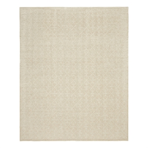 Nourison Washable Charm 9' x 12' Ivory Contemporary Indoor Rug