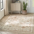 Nourison Pardis 4' x 6' Ivory Rust Vintage Indoor Rug