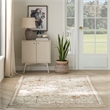 Nourison Pardis 4' x 6' Ivory Rust Vintage Indoor Rug