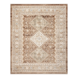 Nourison Pardis 7'10&quot x 9'10&quot Rust Vintage Indoor Rug