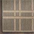 Nourison Horizon Indoor/Outdoor 4' x 6' Charcoal Modern Rug