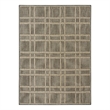 Nourison Horizon Indoor/Outdoor 4' x 6' Charcoal Modern Rug