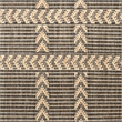Nourison Horizon Indoor/Outdoor 6' x 9' Charcoal Modern Rug