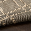 Nourison Horizon Indoor/Outdoor 6' x 9' Charcoal Modern Rug