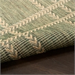 Nourison Horizon Indoor/Outdoor 5' x 7' Green Modern Rug