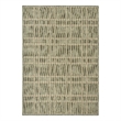 Nourison Horizon Indoor/Outdoor 5' x 7' Green Modern Rug