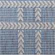 Nourison Horizon Indoor/Outdoor 6' x 9' Navy Modern Rug