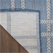 Nourison Horizon Indoor/Outdoor 6' x 9' Navy Modern Rug