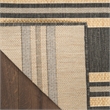 Nourison Horizon Indoor/Outdoor 5' x 7' Charcoal Modern Rug