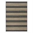 Nourison Horizon Indoor/Outdoor 5' x 7' Charcoal Modern Rug