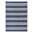 Nourison Horizon Indoor/Outdoor 5' x 7' Navy Modern Rug