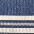 Nourison Horizon Indoor/Outdoor 6' x 9' Navy Modern Rug