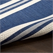 Nourison Horizon Indoor/Outdoor 6' x 9' Navy Modern Rug