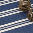 Nourison Horizon Indoor/Outdoor 6' x 9' Navy Modern Rug