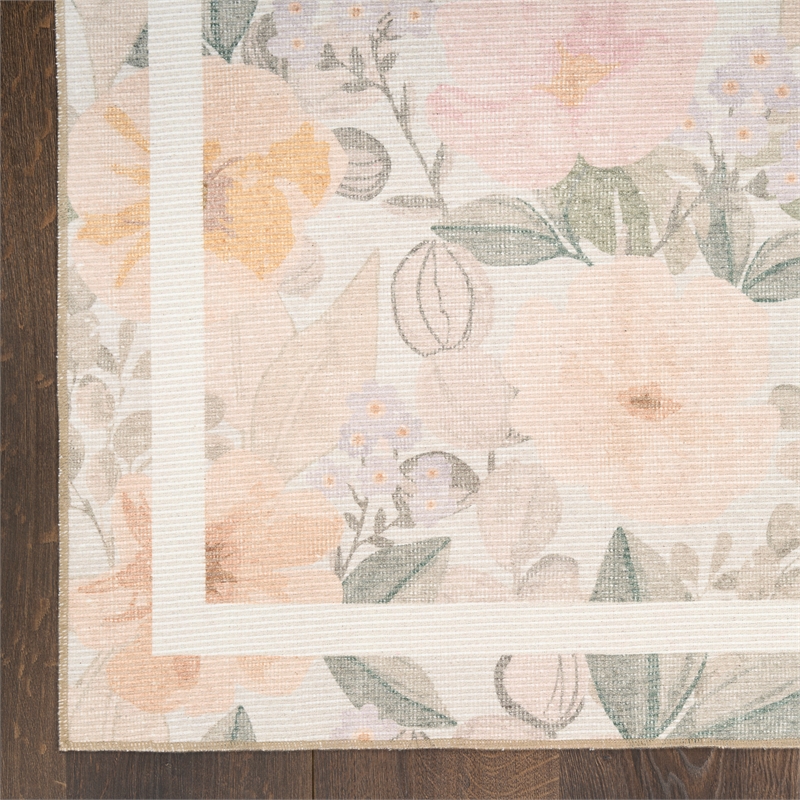 Nourison Botanical Washables 7'6
