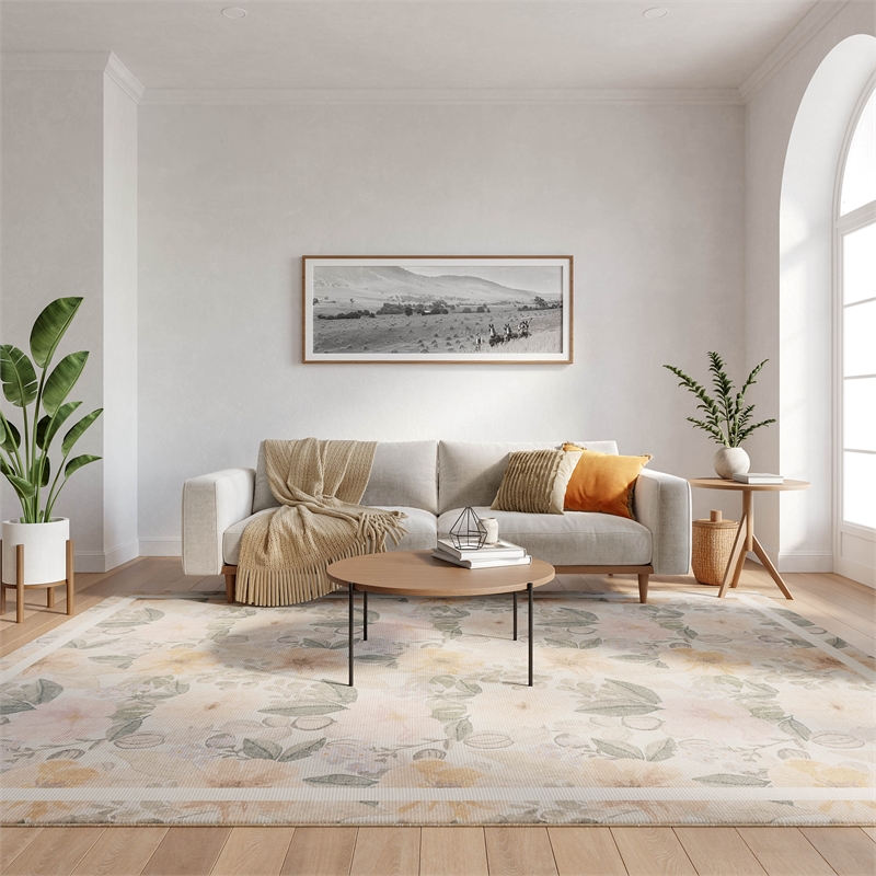 Nourison Botanical Washables 7'6