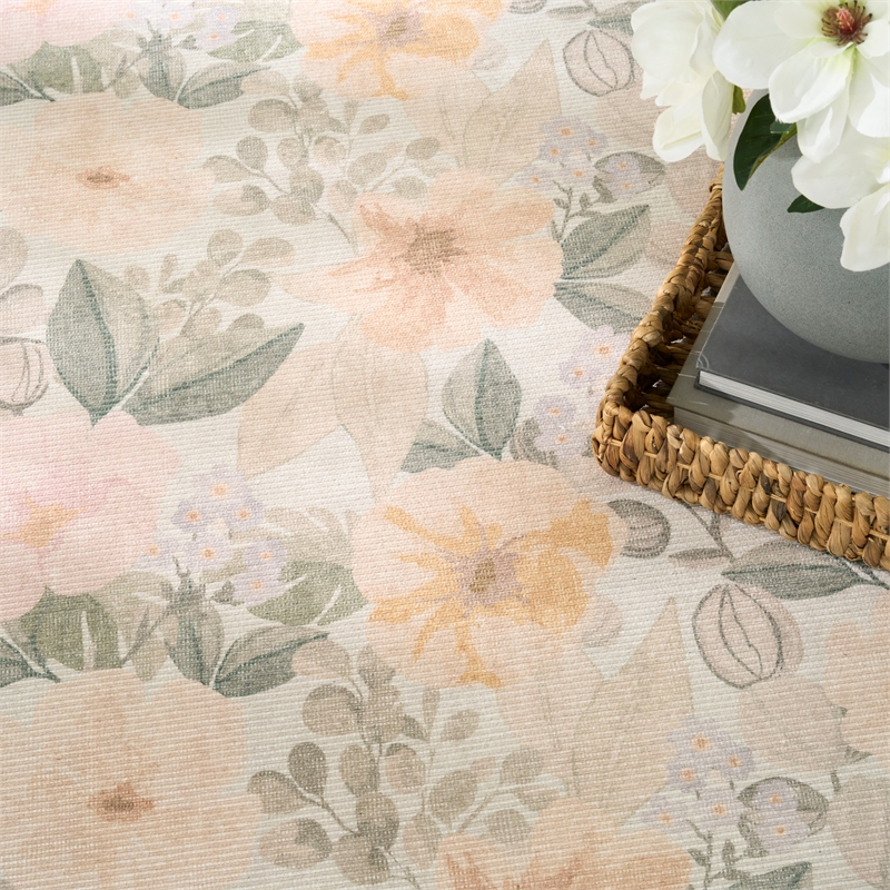 Nourison Botanical Washables 7'6