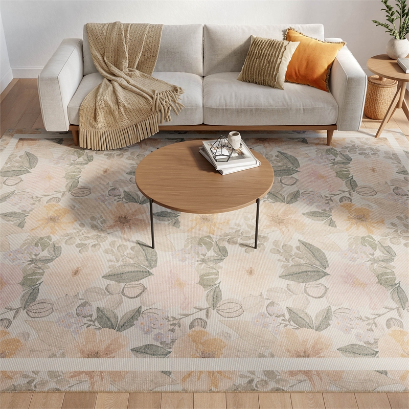 Nourison Botanical Washables 7'6