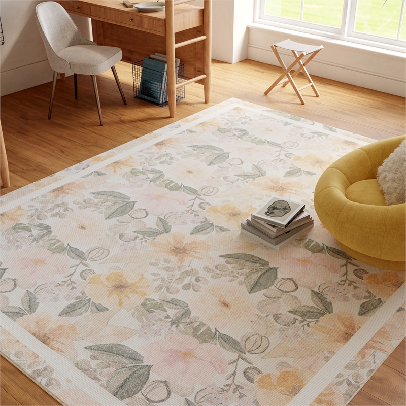 Nourison Botanical Washables 7'6