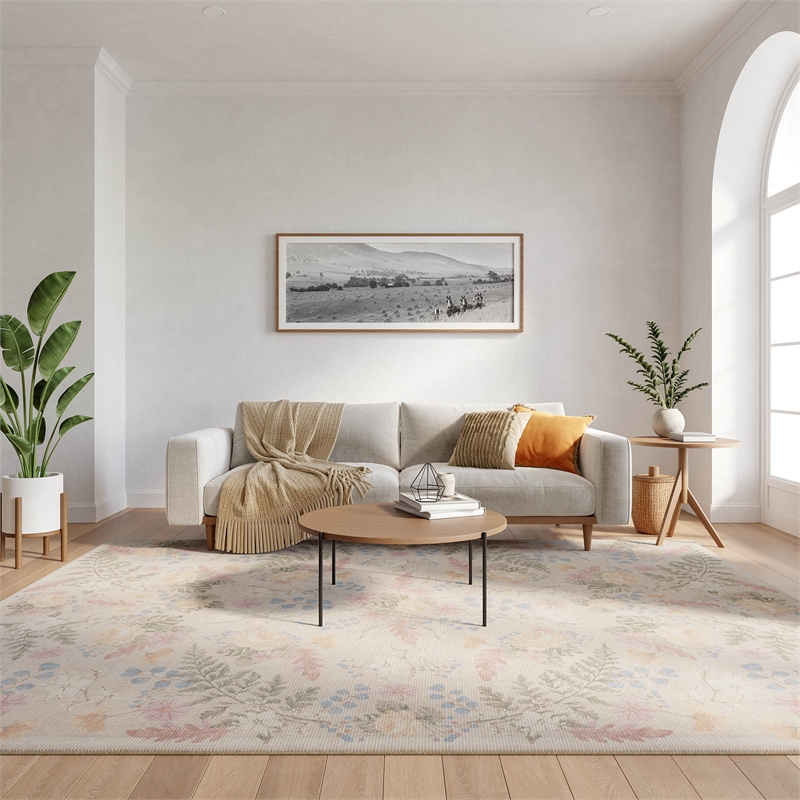 Nourison Botanical Washables 7'6