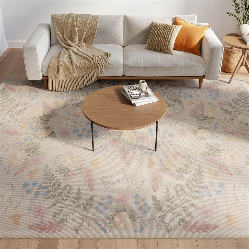 Nourison Botanical Washables 7'6