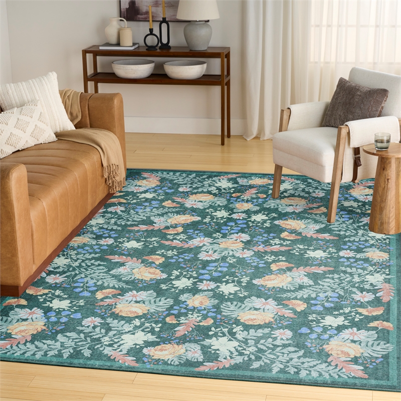 Nourison Botanical Washables 7'6