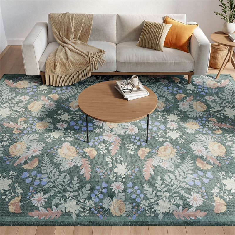 Nourison Botanical Washables 7'6