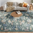 Nourison Botanical Washables 7'6