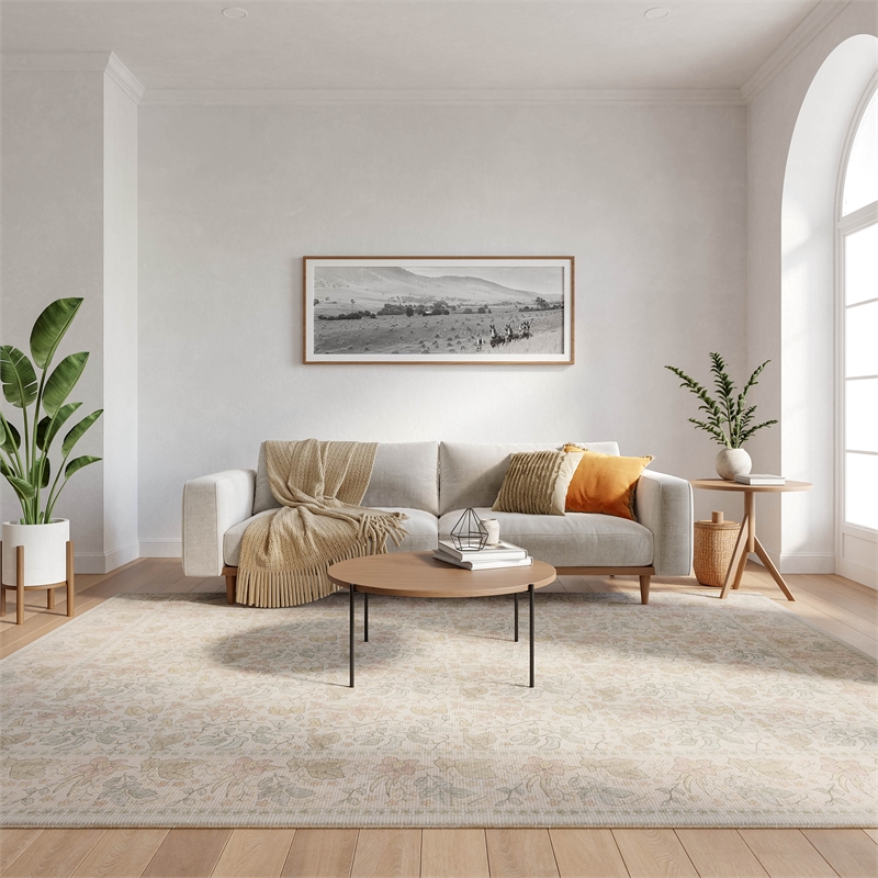 Nourison Botanical Washables 7'6