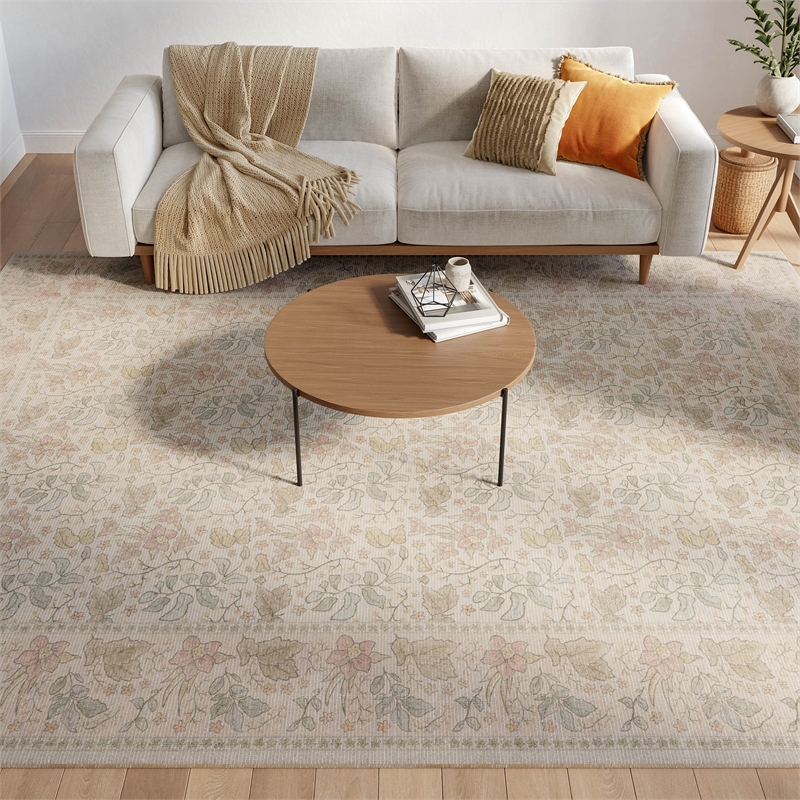 Nourison Botanical Washables 7'6