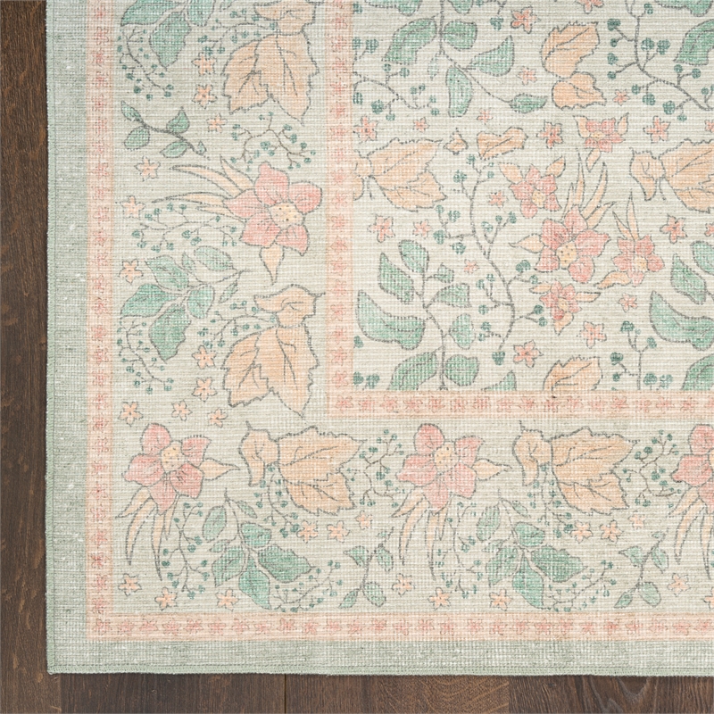 Nourison Botanical Washables 7'6