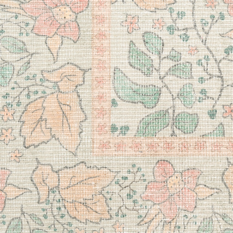 Nourison Botanical Washables 7'6