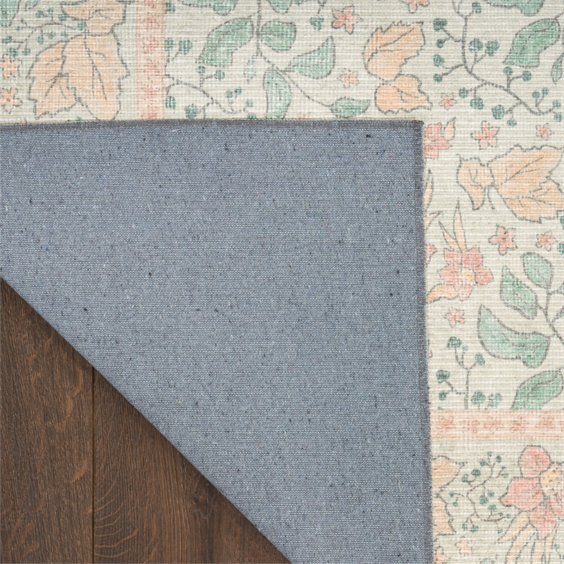 Nourison Botanical Washables 7'6