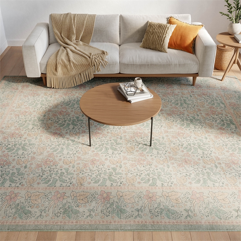 Nourison Botanical Washables 7'6