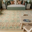 Nourison Botanical Washables 7'6
