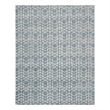 Nourison Washable Charm 8' x 10' Blue Ivory Modern Indoor Rug