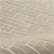 Nourison Washable Charm 2' x 3' Silver Ivory Modern Indoor Rug