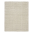 Nourison Washable Charm 8' x 10' Silver Ivory Modern Indoor Rug