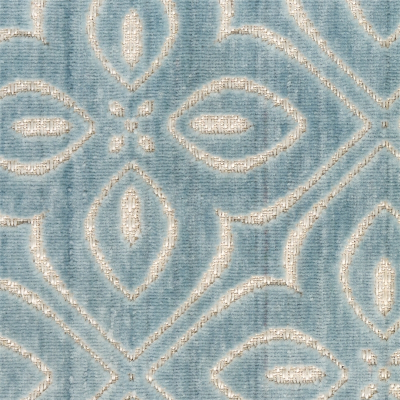 Nourison Washable Charm 2' x 3' Blue Ivory Contemporary Indoor Rug